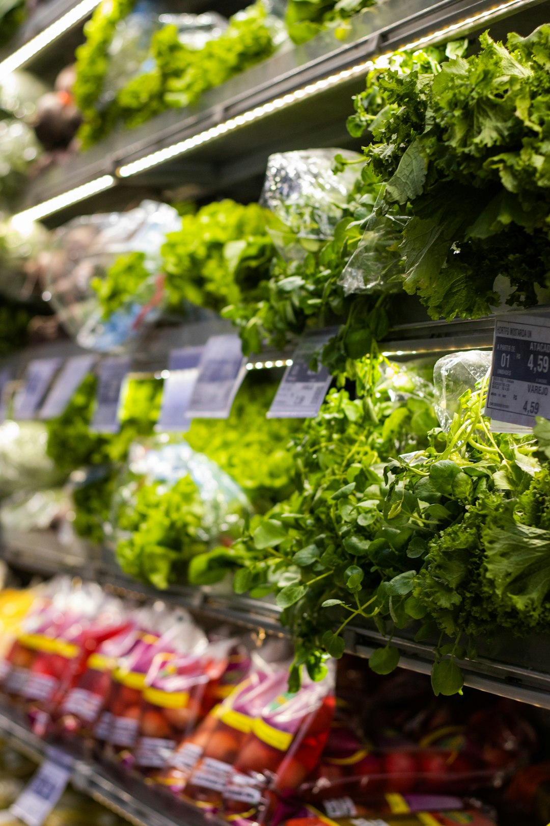 vegetables supermarket